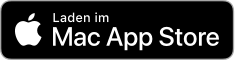 The app store badge Download on the app Store